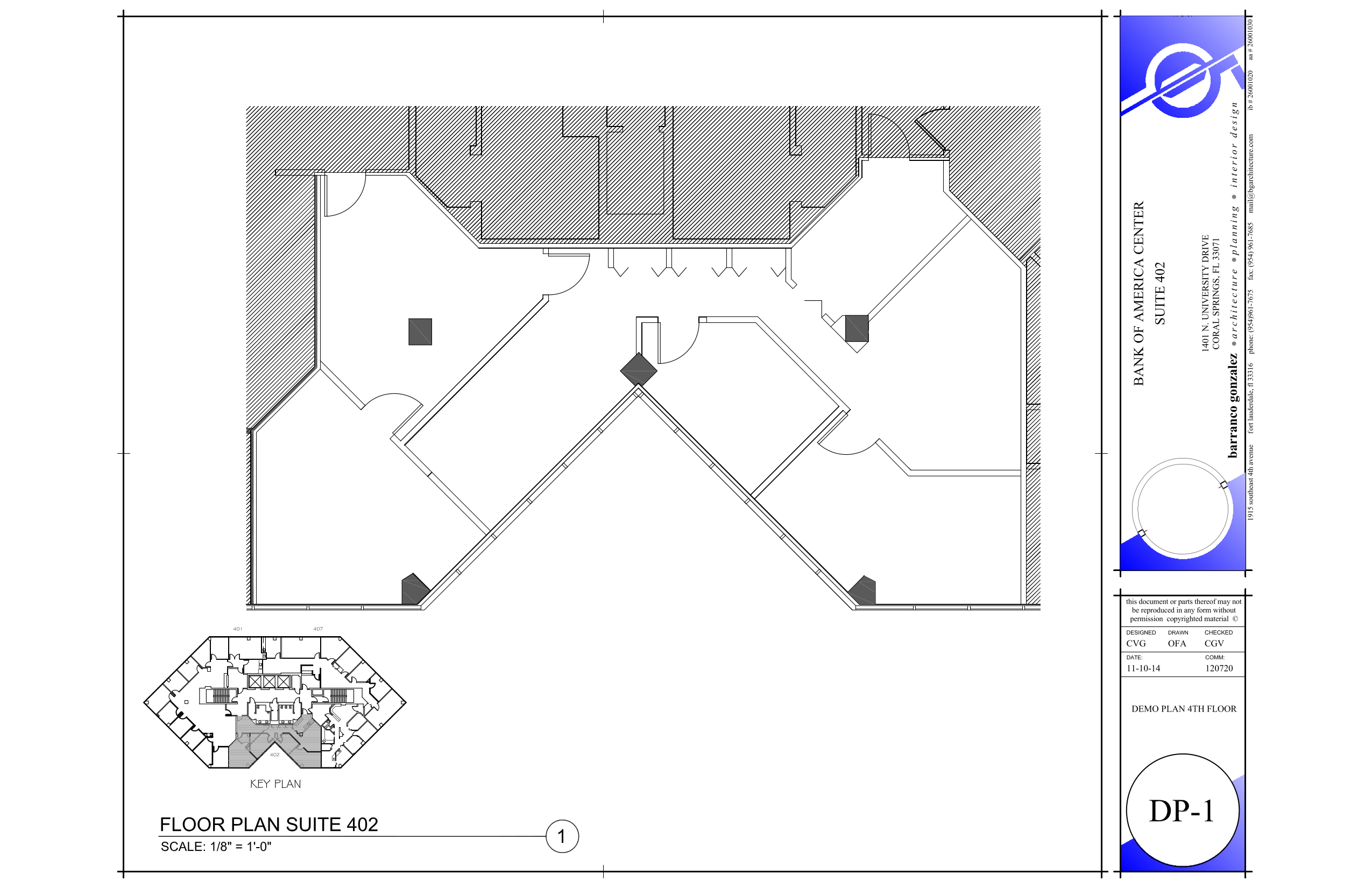 Bank Of America Center 1401 N University Drive 4th Floor Unit