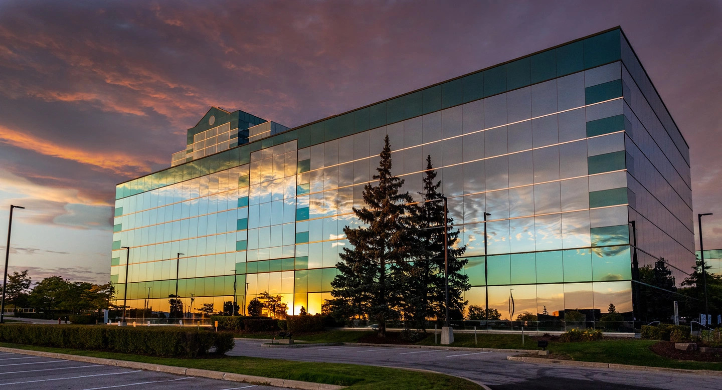 Heartland Corporate Centre – 100 Milverton Drive, 90 & 110 Matheson Boulevard West